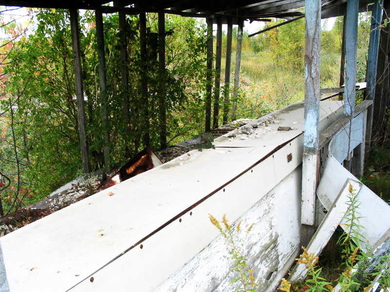 Sept 2004 photo Thunder Road Speedway, Cass City